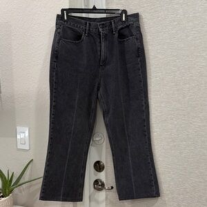 Rag & Bone Dark Gray Denim Jeans